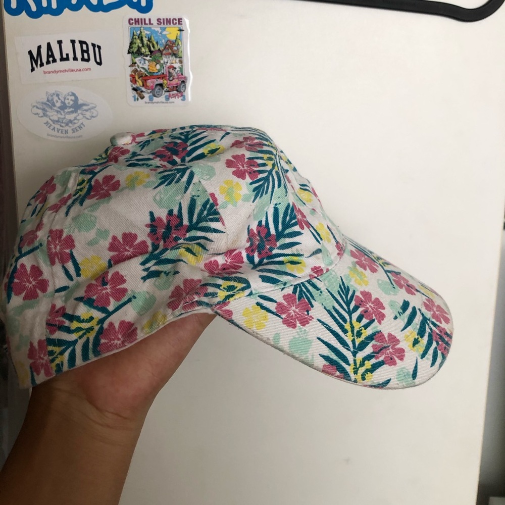 Colorful Floral Womens Hat